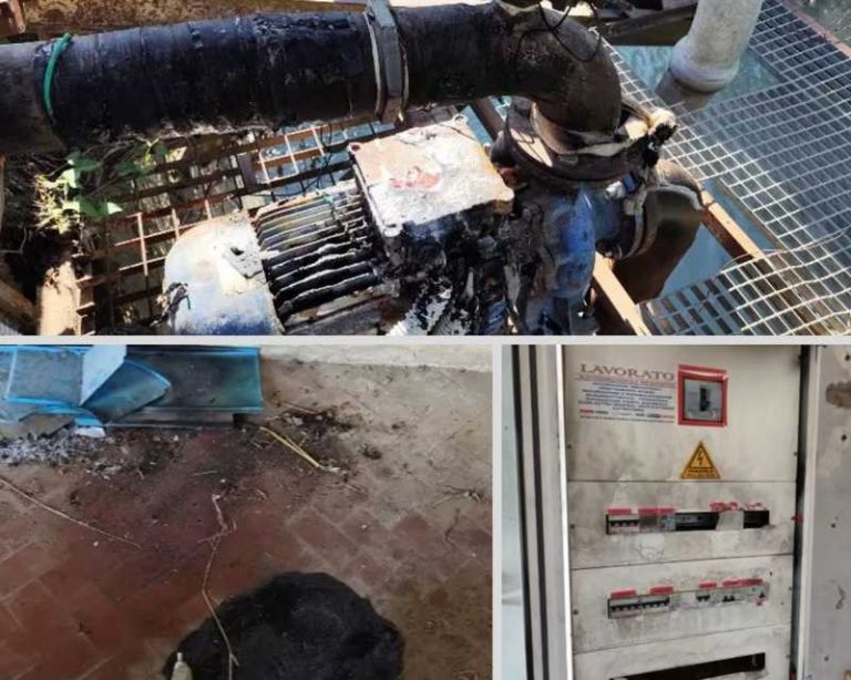 vandali impianto lattughelle cassano