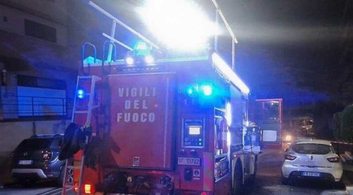 vigili del fuoco reggio