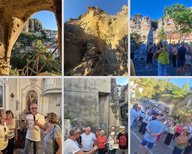 walking tour pietrapaola