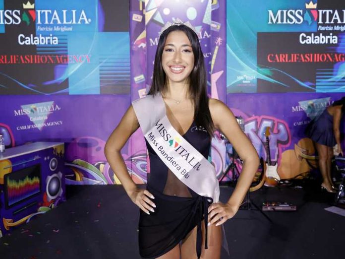 Alessandra Romano Miss Bandiera Blu