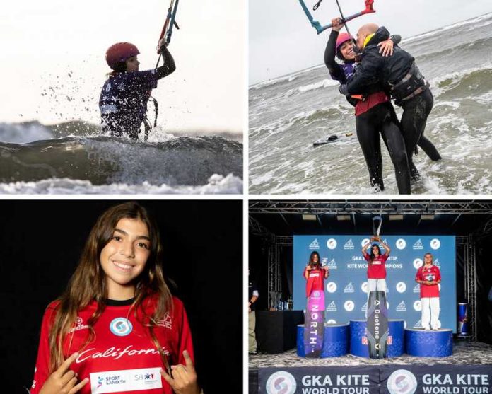 Alice Melesa titolo mondiale di kite
