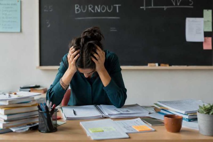 Burn-out scuola