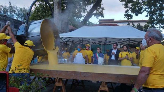 Dipignano sagra della polenta