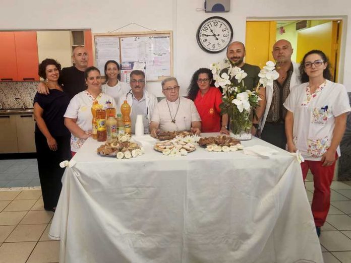 Don Alfonso Velonà 48 anni sacerdozio