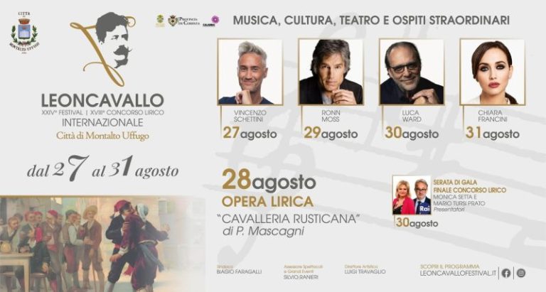 Festival Lirico Internazionale Leoncavallo