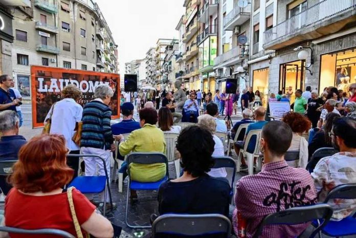 Il pubblico alla scorsa edizione di Laudomia