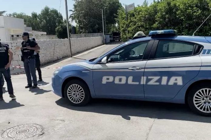 Polizia controlli campi rom