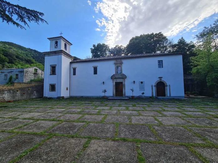Squillace santuario Madonna del Ponte