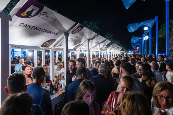 Vinitaly and te City Reggio Calabria