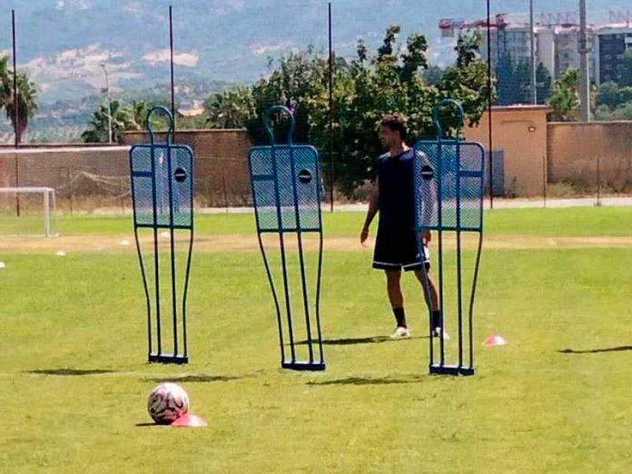 allenamento cosenza calcio