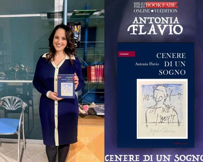 antonia flavio premio book fair