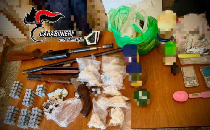 armi droga munizioni san gregorio dippona