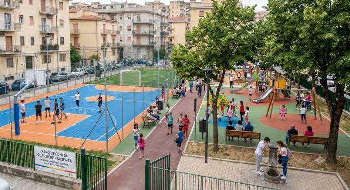 campetti sport parchi gioco