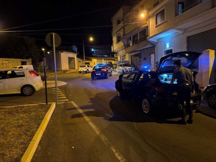 carabinieri crotone notte