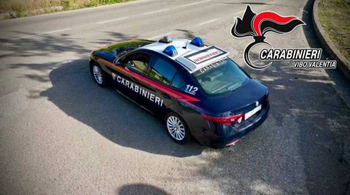 carabinieri vibo auto