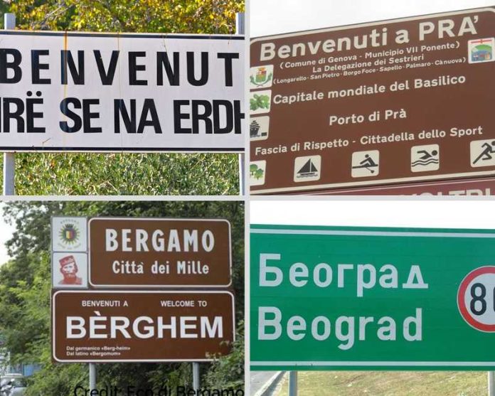 cartelli stradali