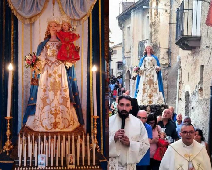 celebrazioni Scigliano e Pedivigliano
