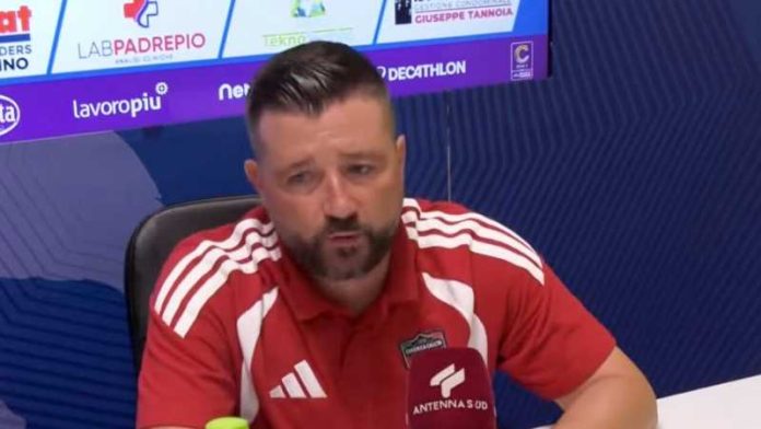 coppitelli dopo partita