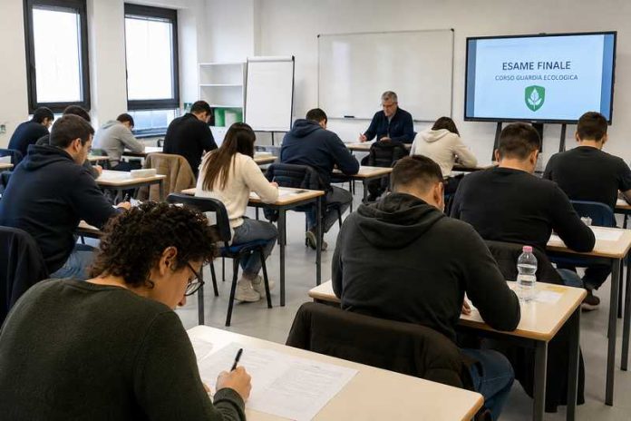 corso guardia ecologica