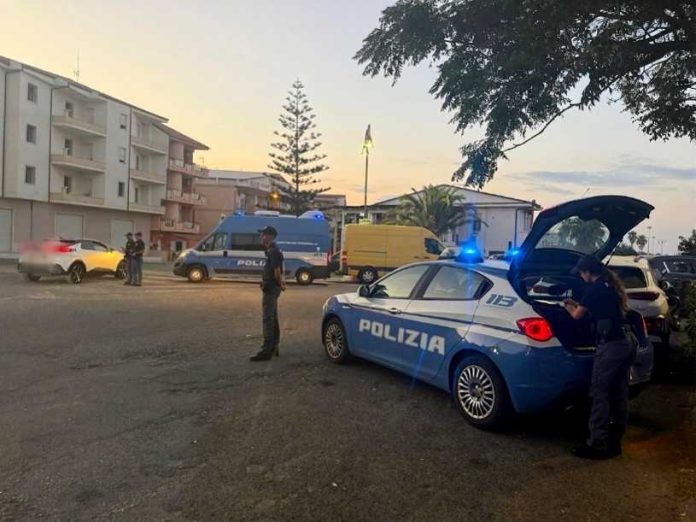 crotone controlli polizia