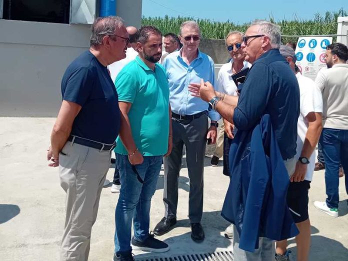 depurazione collegamento Silica-Porto Salvo