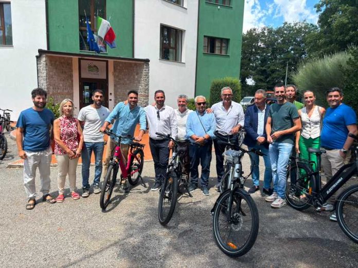 e-bike parco delle serre
