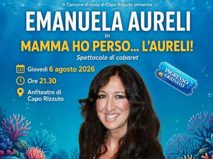 emanuela aureli isola capo rizzuto