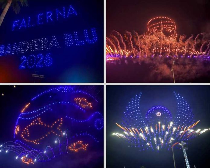 falerna droni bandiera blu