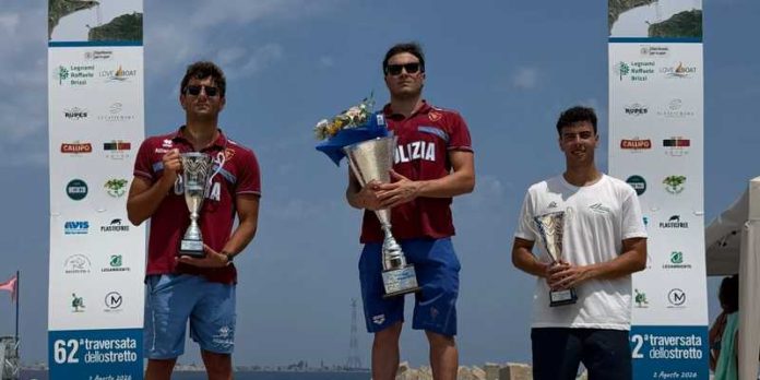 fiamme oro traversata dello stretto 2026