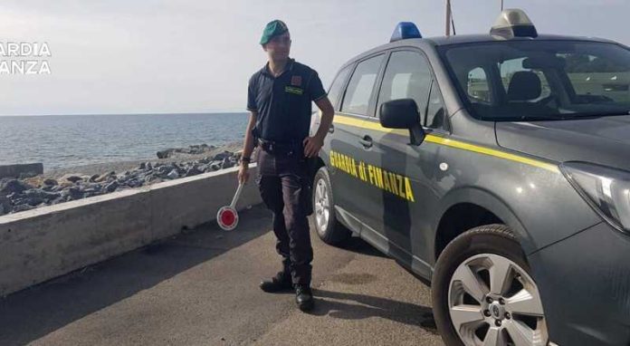 gdf agente finanza auto lamezia
