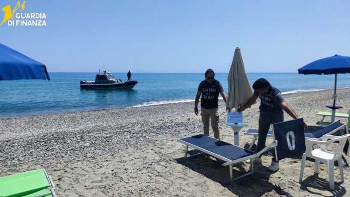 gdf sequestro lido calabria