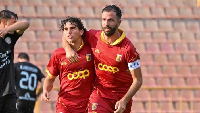 giocatori catanzaro coppa italia