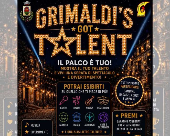 grimaldi talenti