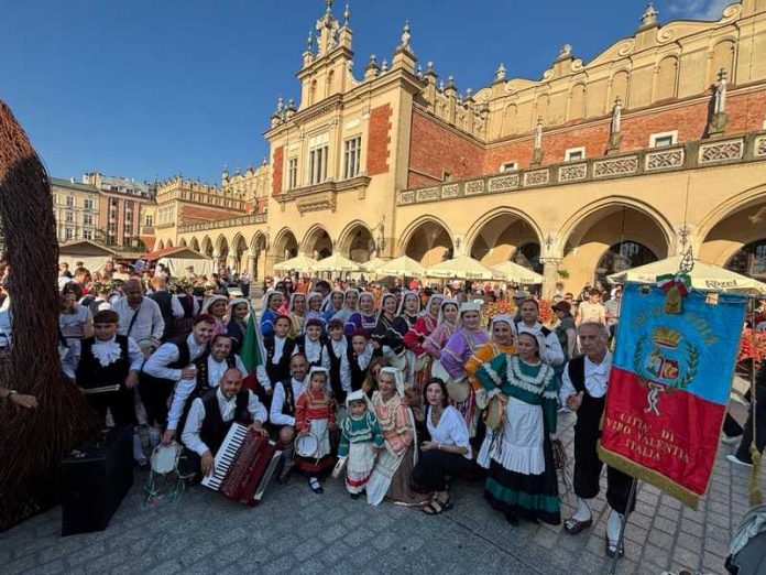 gruppo folk vibo a cracovia