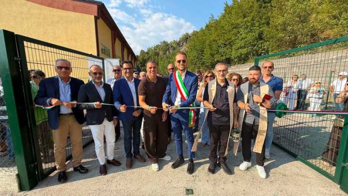 inaugurazione campo sportivo mormanno