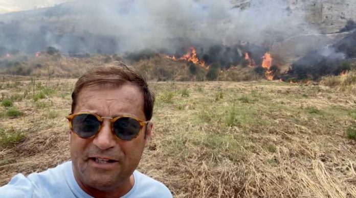 incendio cimitero bisignano