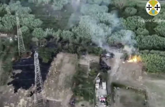 incendio doloso rende