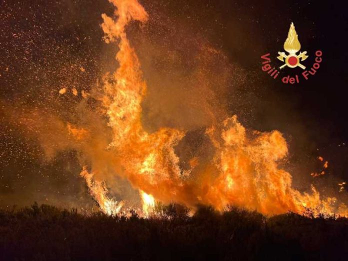 incendio gizzeria 5 agosto