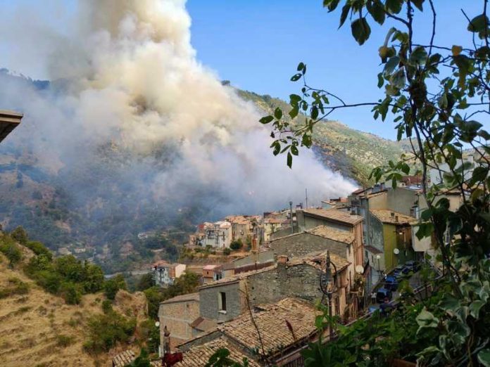 incendio longobucco