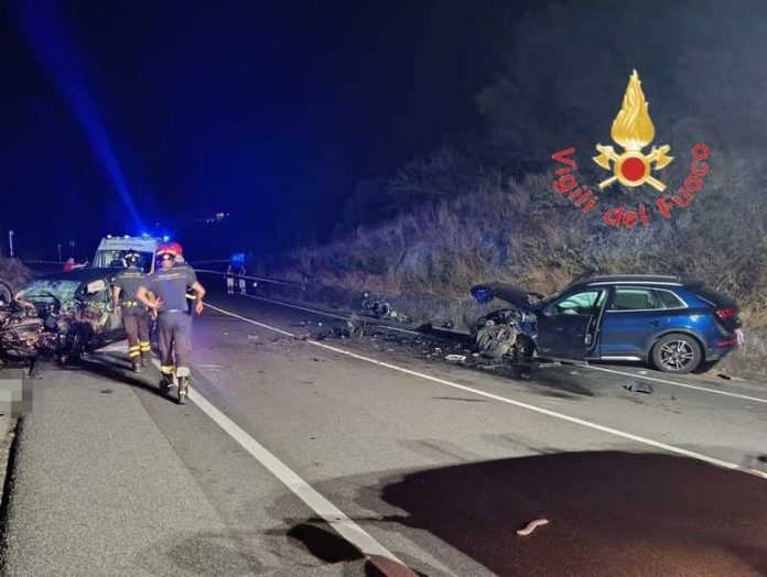 incidente 106 pietragrande