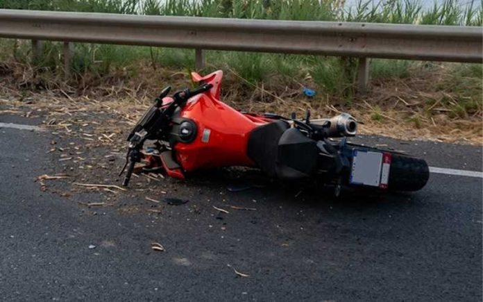 incidente moto briatico