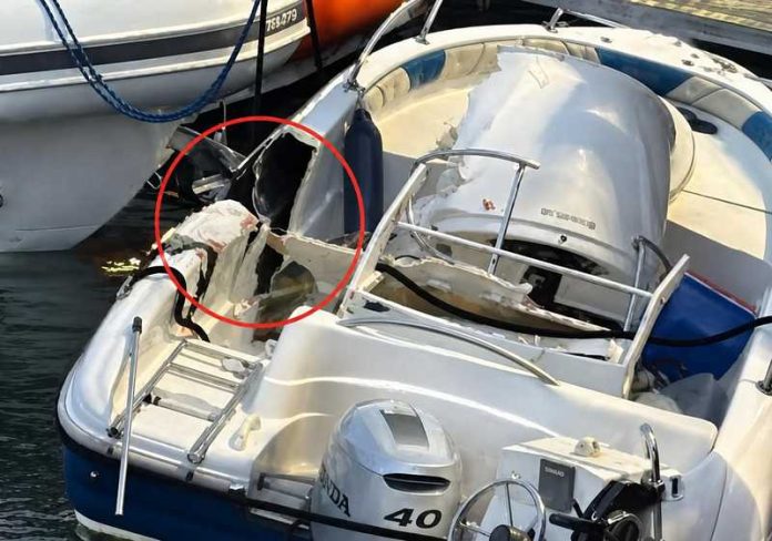 incidente porto vibo marina