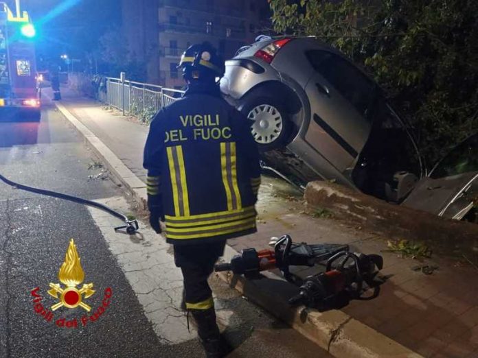 incidente rotatoria crotone