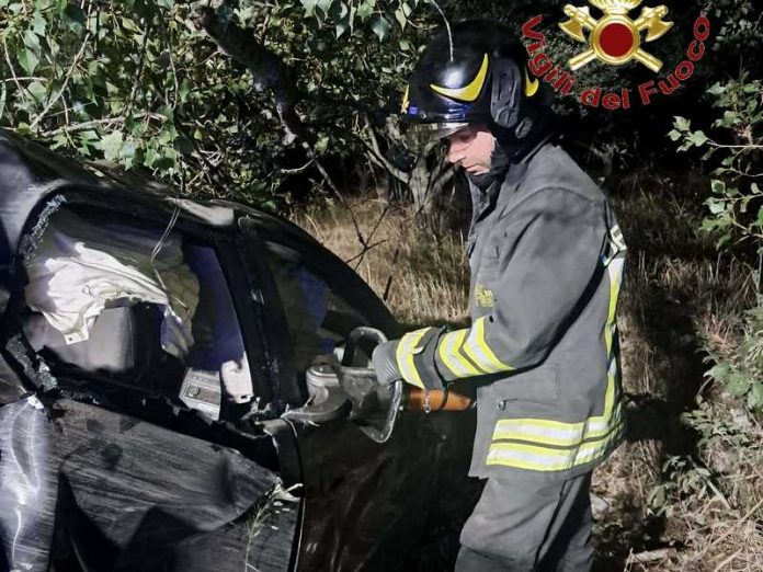incidente spilinga