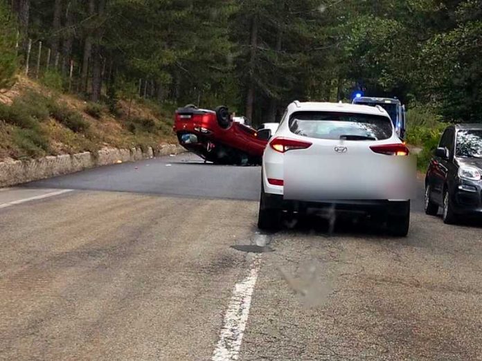 incidente suv silvana mansio