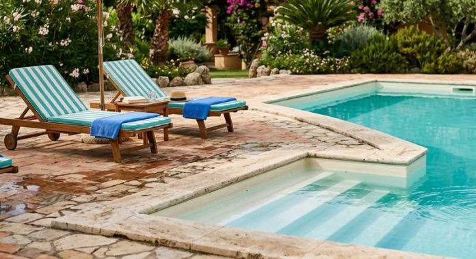 lettini piscina