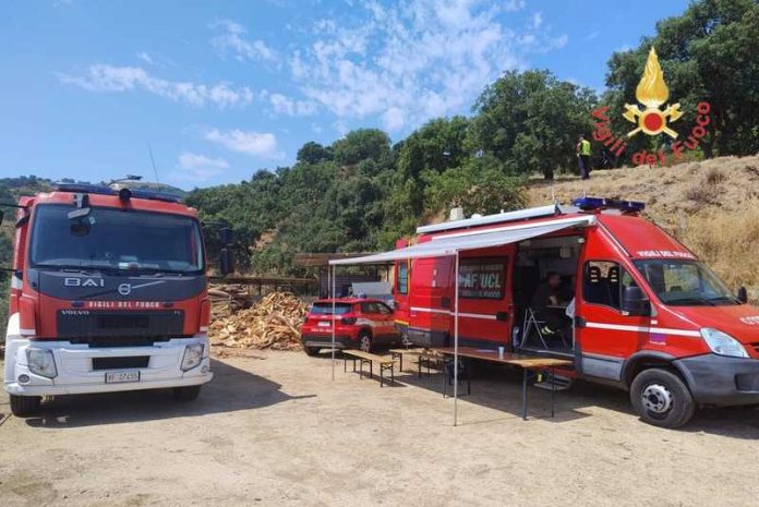 montepaone vigili del fuoco