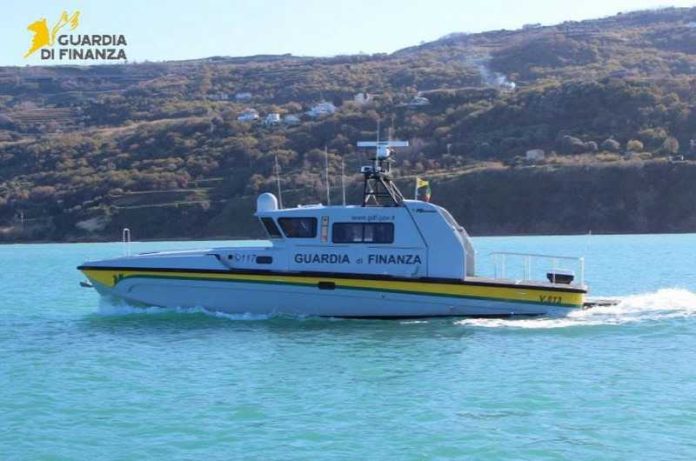 motovedetta guardia di finanza vibo