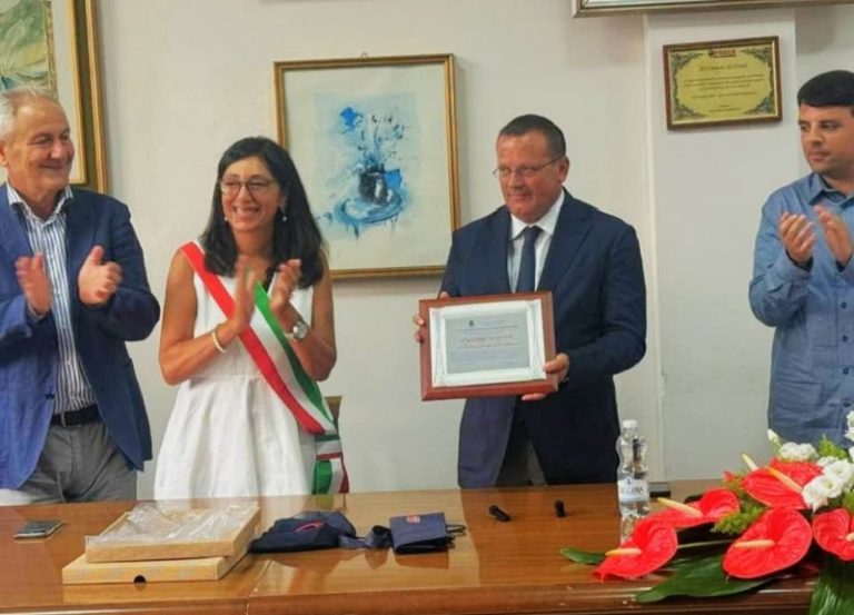 Encomio solenne al Questore Di Munno: Oriolo celebra un figlio illustre delle sue terre