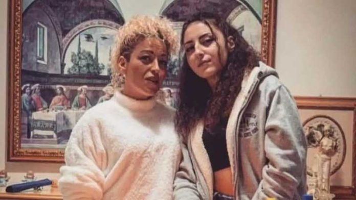 ornella forastefano e la figlia